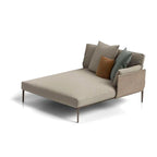 Talenti - Leaf XL Chaise longue sinistra/destra