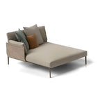 Talenti - Leaf XL Chaise longue sinistra/destra