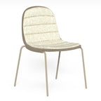 Talenti - Chaise tressée Panama