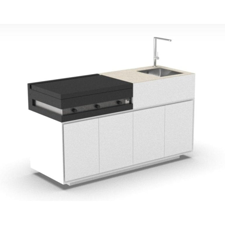 Talenti - Tikal Cucina da Esterno Modulare 2er Modul