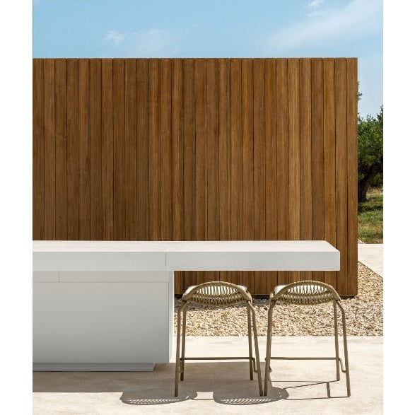 Talenti - Cuisine d'extérieur modulable Tikal 3 modules