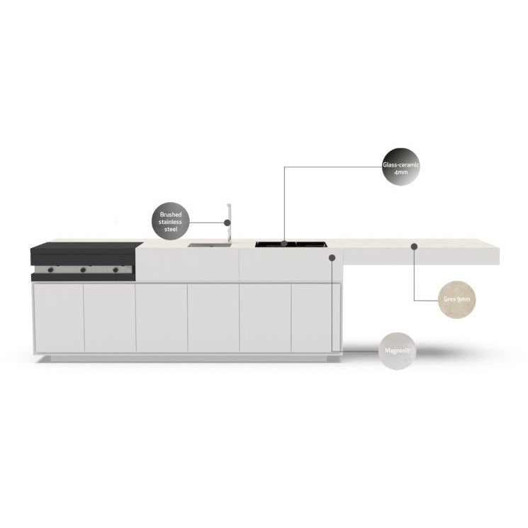 Talenti - Tikal Cucina Modulare da Esterno 3er Modul