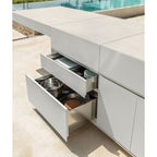 Talenti - Cuisine d'extérieur modulable Tikal 3 modules