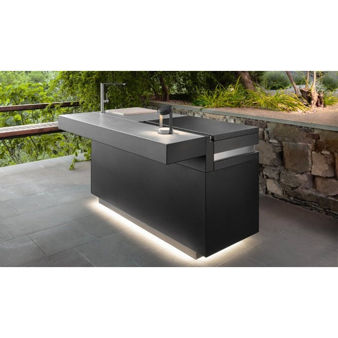 Talenti - Cuisine d'extérieur modulable Tikal 3 modules