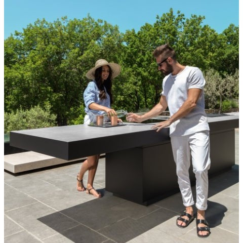 Talenti - Cuisine d'extérieur modulable Tikal 3 modules