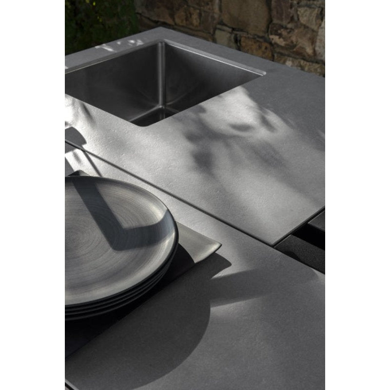 Talenti - Cuisine d'extérieur modulable Tikal 3 modules