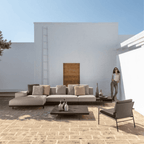 Talenti - Divano lounge Allure con mensola