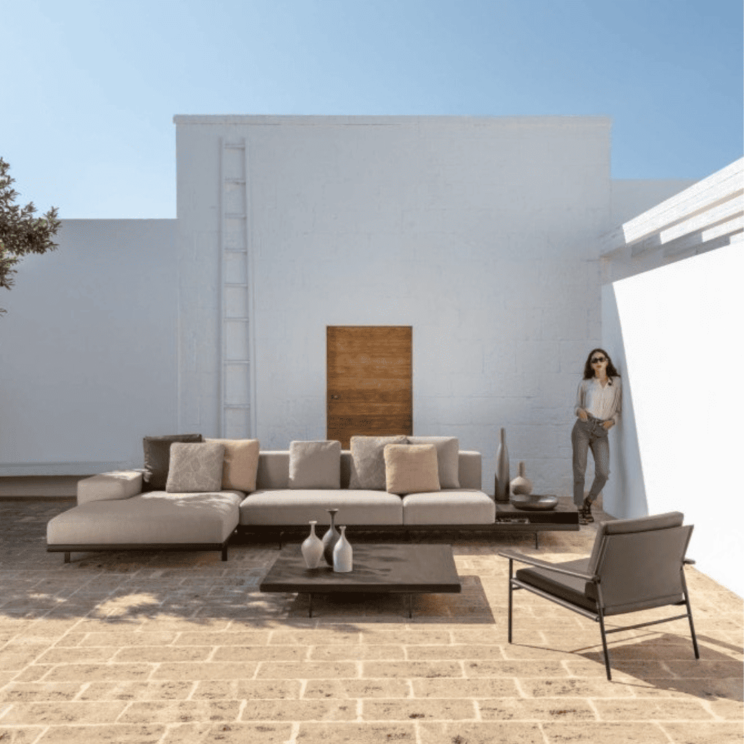 Talenti - Allure Loungesofa mit Ablage