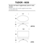 Tonin Casa - TUDOR T6630 Salontafel