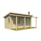 Tene - Saunahuis Moderni Pihasauna 19