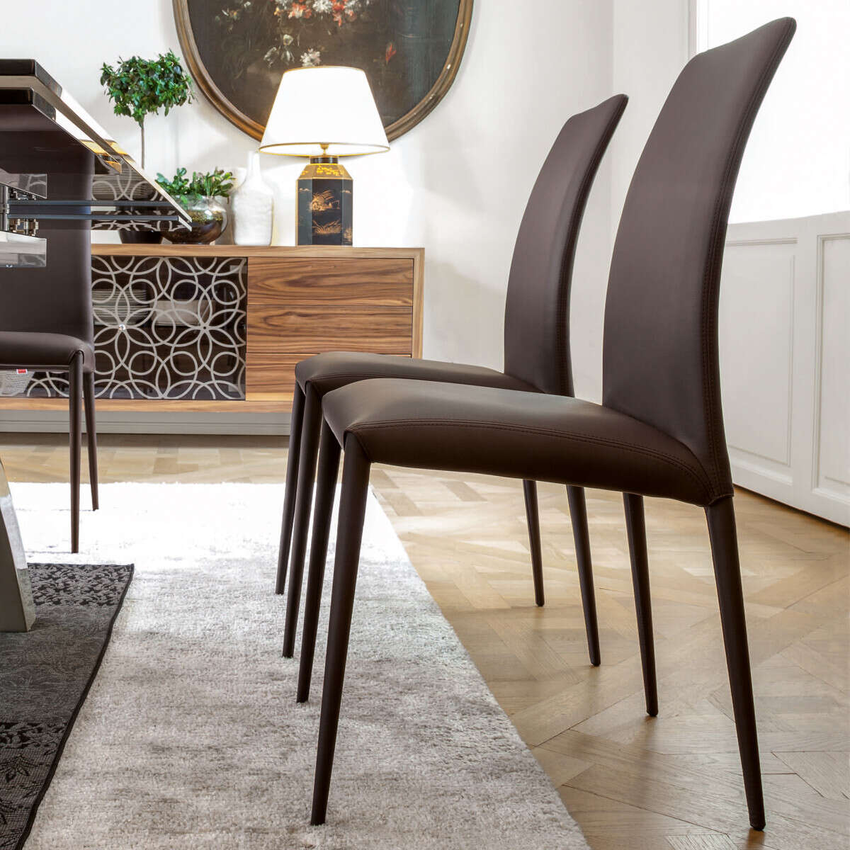 Tonin Casa - CHARM T7216S Stoel Nepleer