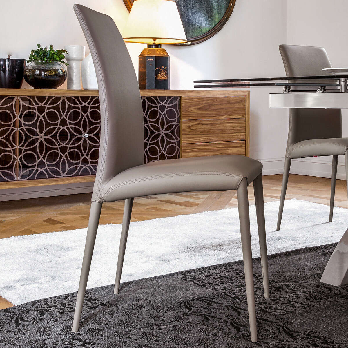 Tonin Casa - CHARM T7216S Stoel Nepleer