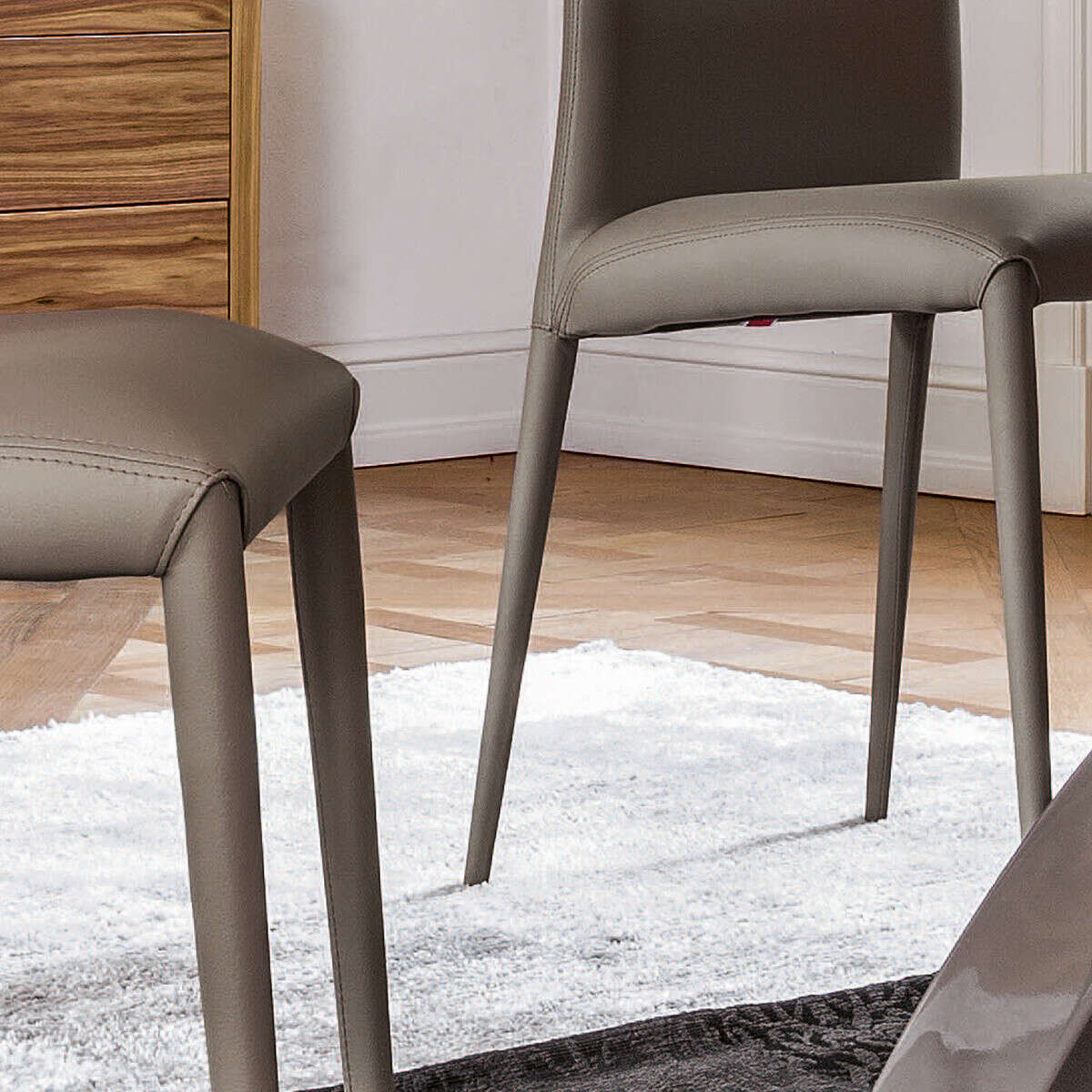 Tonin Casa - CHARM T7216S Stoel Nepleer