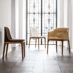 Tonin Casa - MIVIDA T7212S Stoel Echt Leer