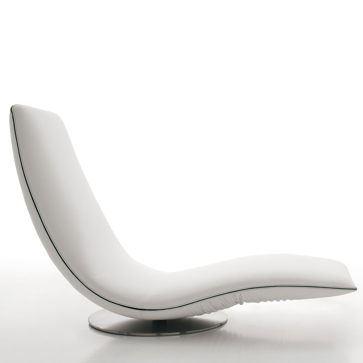 Tonin Casa - RICCIOLO T7865S convertible chaise longue faux leather