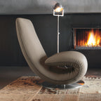 Tonin Casa - RICCIOLO T7865S convertible chaise longue faux leather