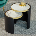 Tonin Casa - ENSEMBLE ROLLER T8126S Table de chevet