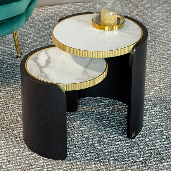 Tonin Casa - ENSEMBLE ROLLER T8126S Table de chevet