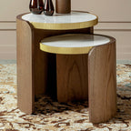 Tonin Casa - ENSEMBLE ROLLER T8126S Table de chevet