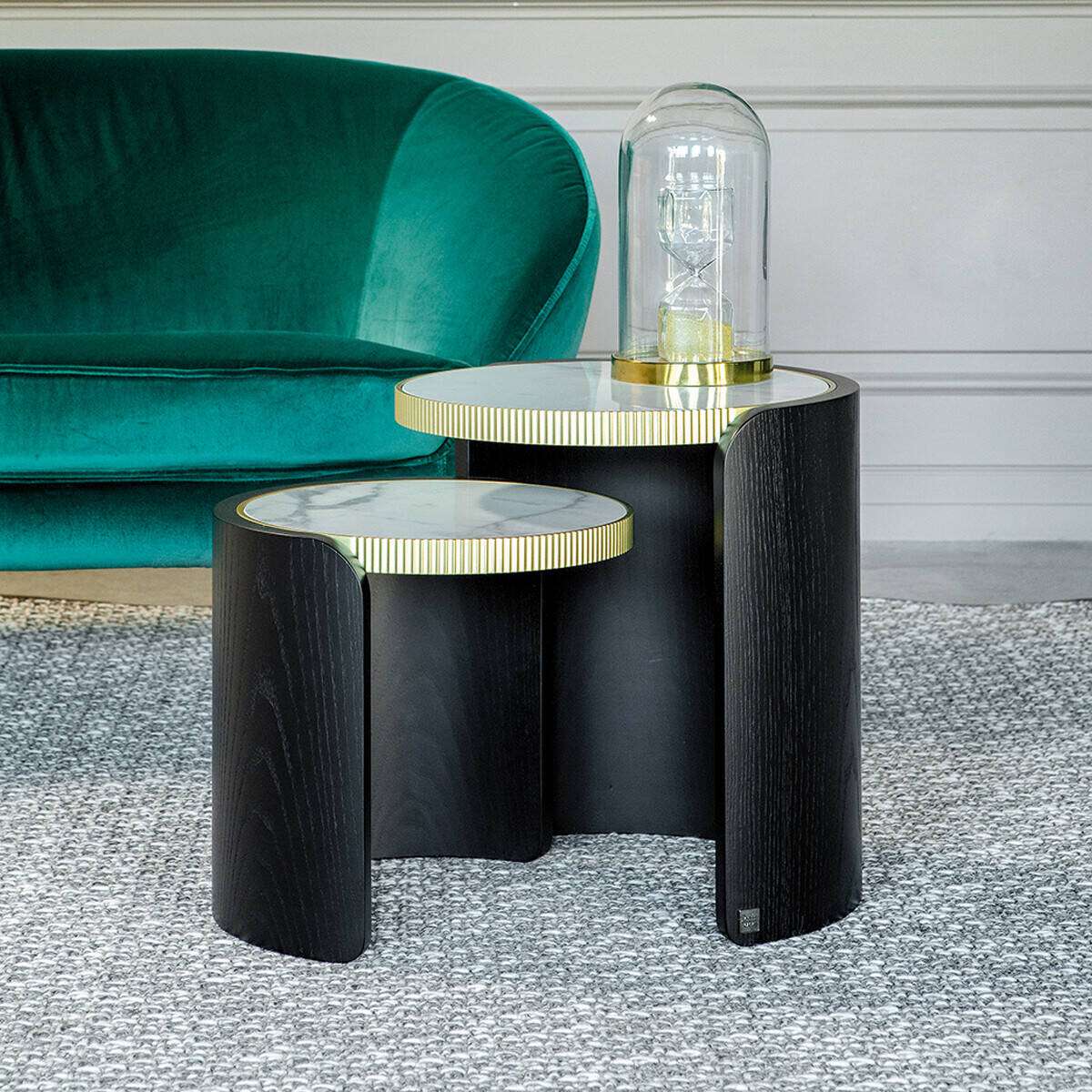 Tonin Casa - ENSEMBLE ROLLER T8126S Table de chevet