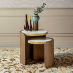 Tonin Casa - ENSEMBLE ROLLER T8126S Table de chevet