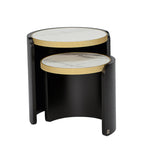 Tonin Casa - ENSEMBLE ROLLER T8126S Table de chevet