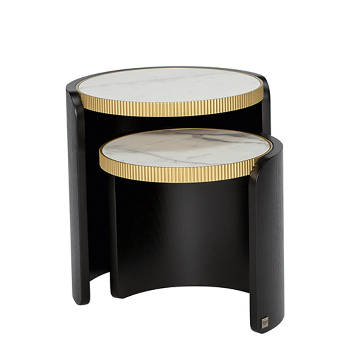 Tonin Casa - ENSEMBLE ROLLER T8126S Table de chevet