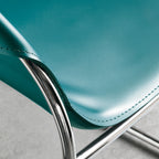 Tonin Casa - SIMPLY T7206A stoel met zadelleer bekleding