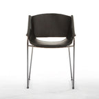 Tonin Casa - SIMPLY T7206A stoel met zadelleer bekleding