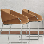 Tonin Casa - SIMPLY T7206A stoel met zadelleer bekleding