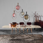 Tonin Casa - STATUS T8086FSC Esstisch Keramikplatte