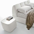 Tonin Casa - Bed Tuny Leather with Adjustable Headboard