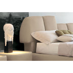 Tonin Casa - Bed Tuny Leather with Adjustable Headboard