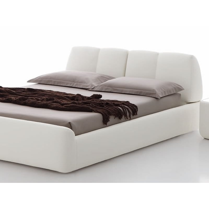 Tonin Casa - Bed Tuny Leather with Adjustable Headboard