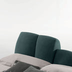 Tonin Casa - Bed Tuny Leather with Adjustable Headboard