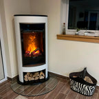 Dimplex - Verdi Hybrid Fireplace White