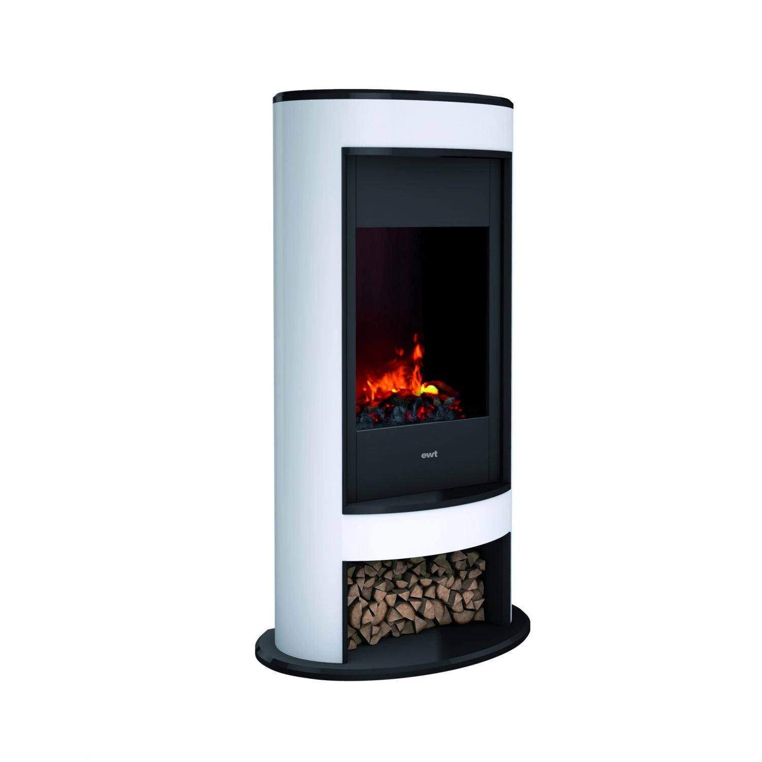 Dimplex - Chimenea híbrida Verdi Blanca