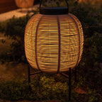 Vincent Sheppard - Lámpara de jardín Tika | Ø Armazón de aluminio de 35 cm