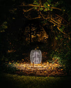 Vincent Sheppard - Tika Tuinlamp | Ø 35 cm teakhouten frame