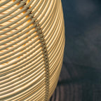 Vincent Sheppard - Lámpara de jardín Tika | Ø Armazón de aluminio de 35 cm