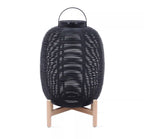 Vincent Sheppard - Lampe de jardin Tika | Ø Cadre en teck de 47 cm