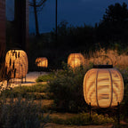 Vincent Sheppard - Lámpara de jardín Tika | Ø Armazón de aluminio de 35 cm