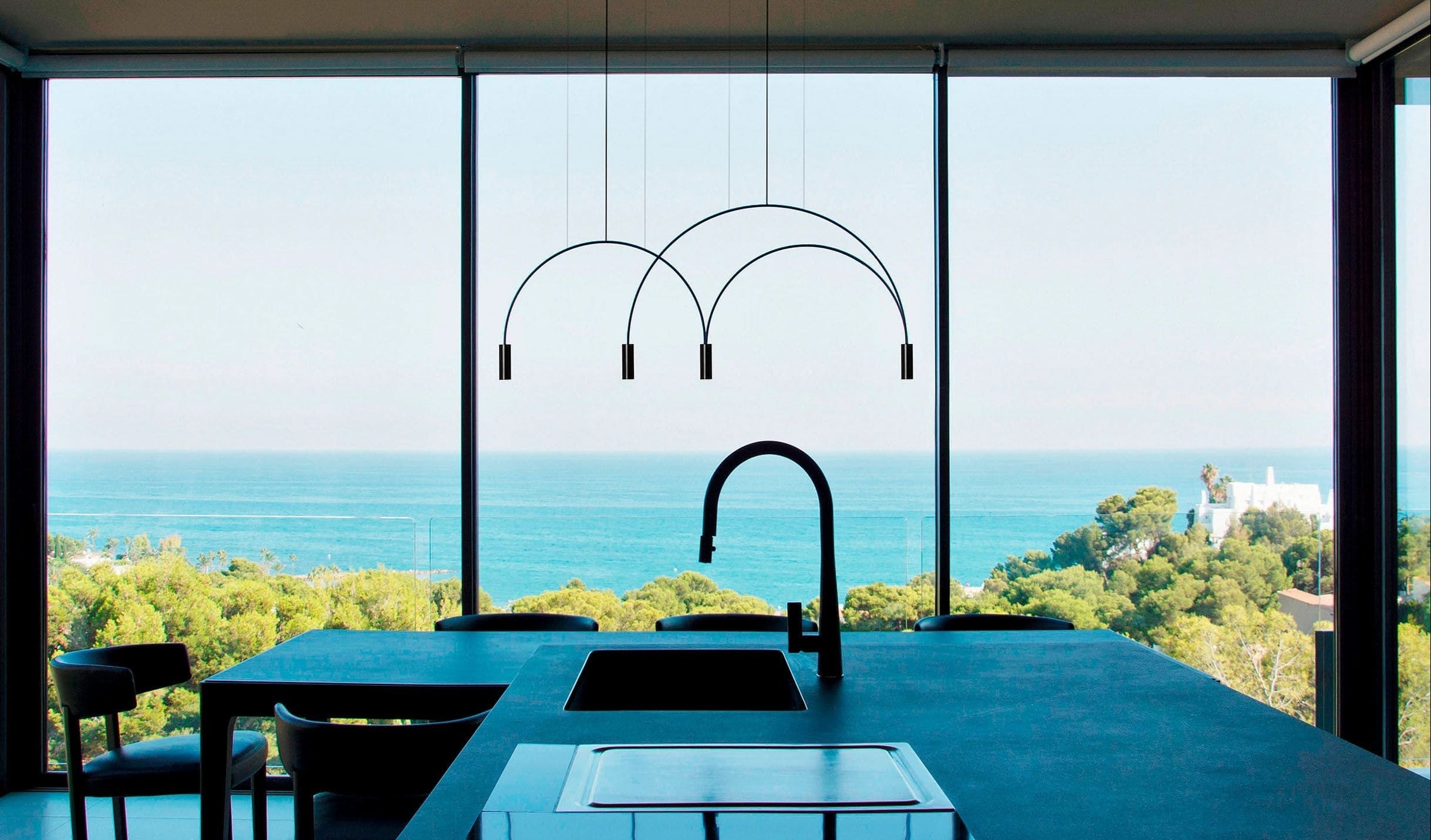 Estiluz - Pendelleuchte Volta L78S.1D1T