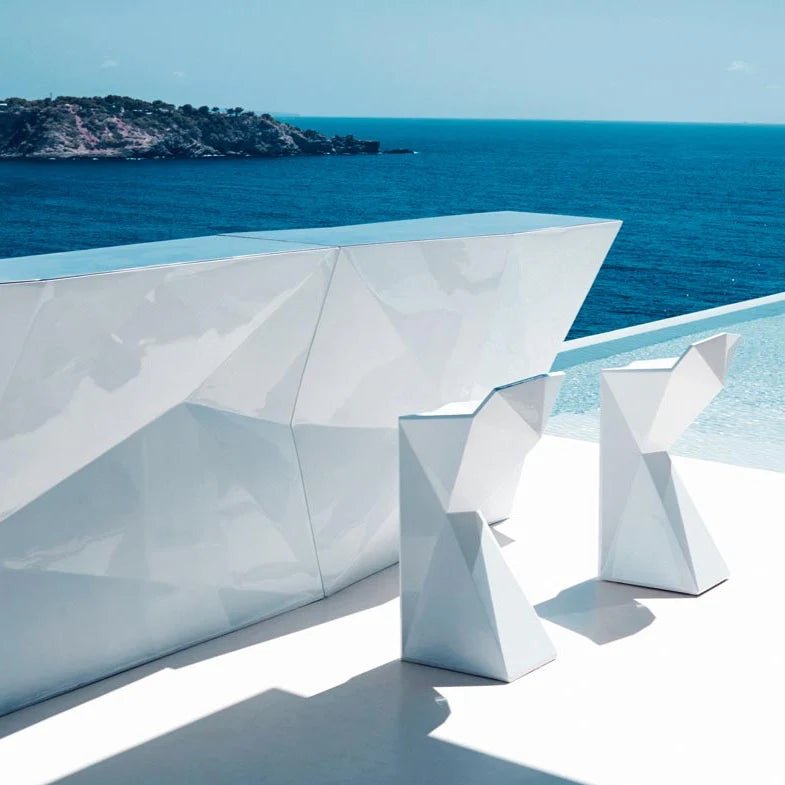 Vondom - Set de 2 tabourets Vertex