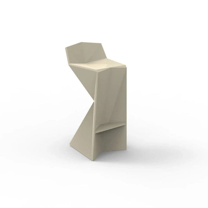 Vondom - ensemble de 2 chaises de bar Vertex
