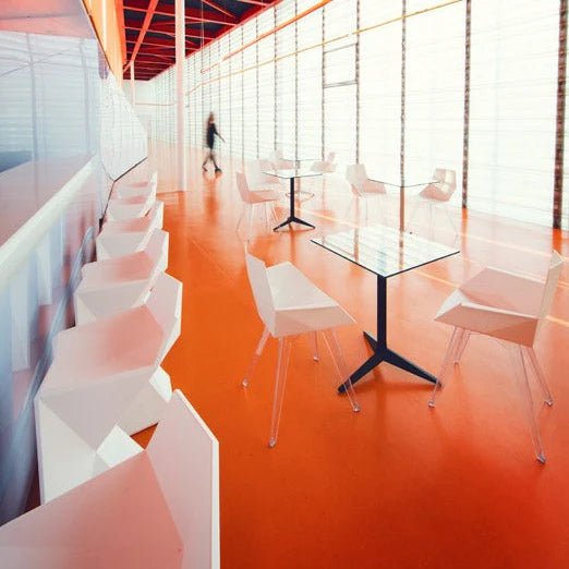 Vondom - Set de 2 tabourets Vertex