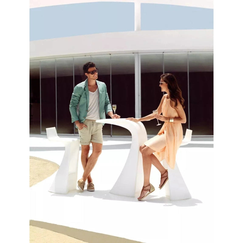 Vondom - Set di 2 sgabelli da bar Wing