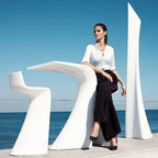 Vondom - 2er-Set Wing Barstoel