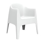 Vondom - 4 pièces Ensemble de chaises Solid