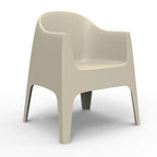 Vondom - 4 pièces Ensemble de chaises Solid